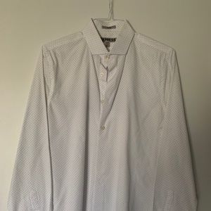 Express slim fit mens dress shirt